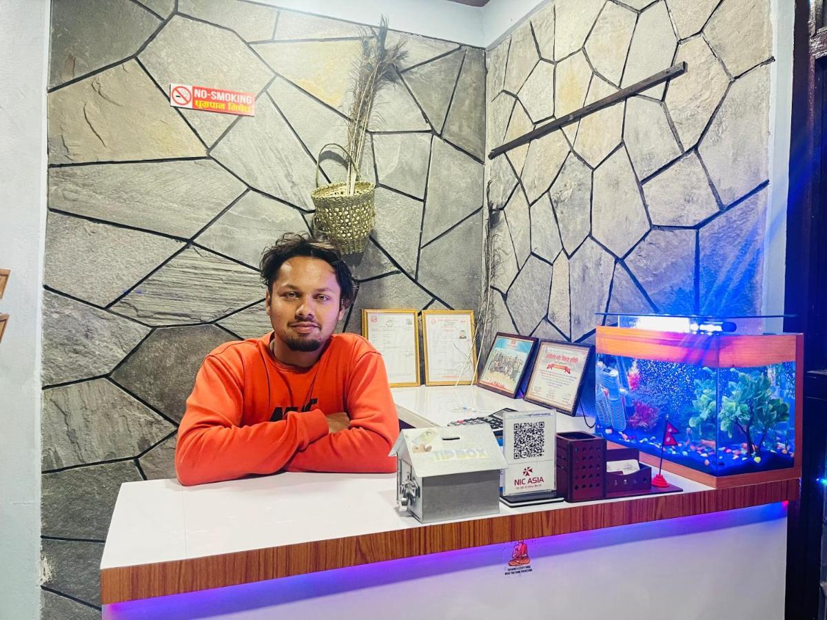 Hotel Peace Ganga Inn Pokhara Luaran gambar