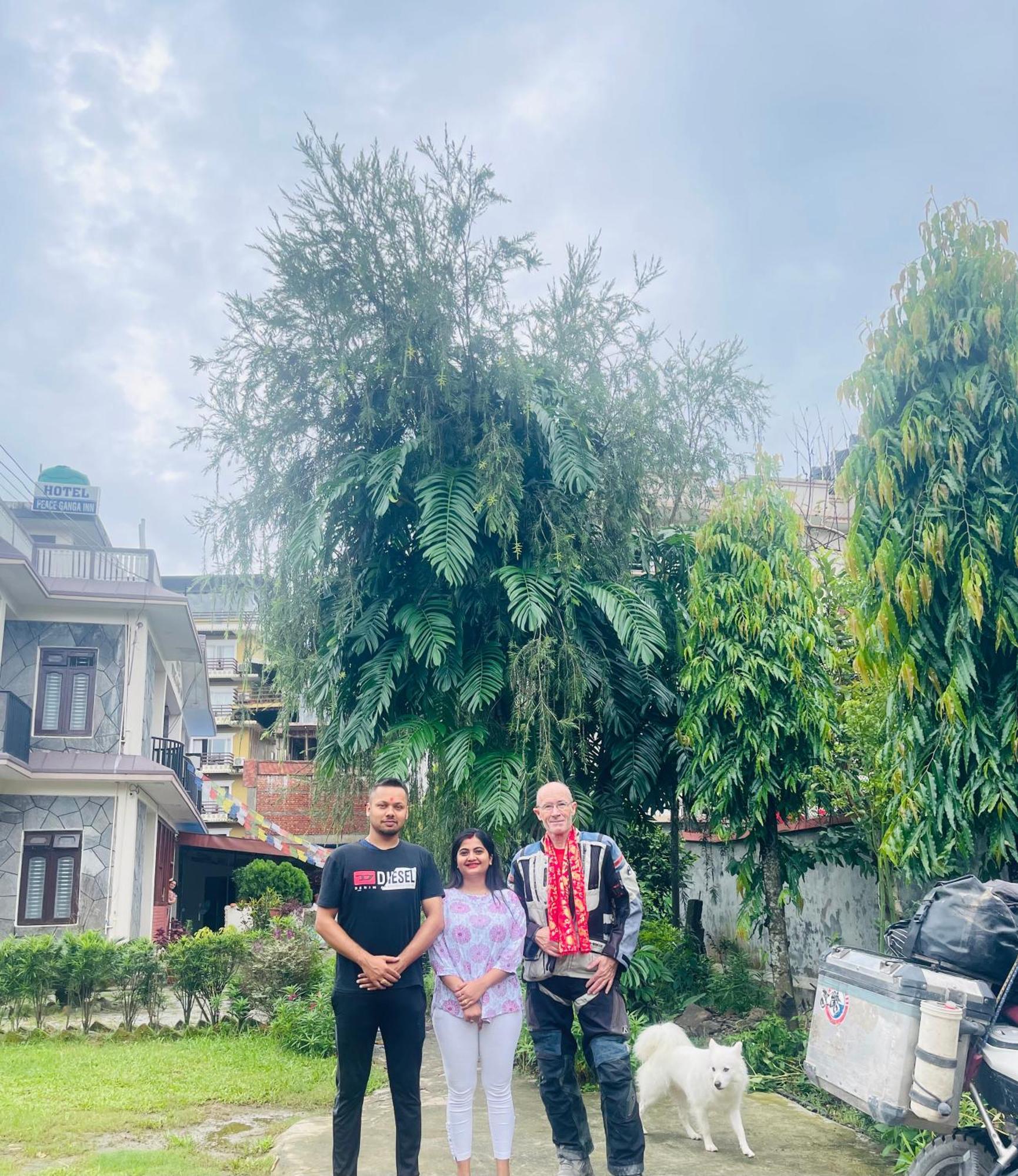 Hotel Peace Ganga Inn Pokhara Luaran gambar